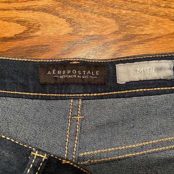 Aero women’s jean shorts - Picture 3 of 7